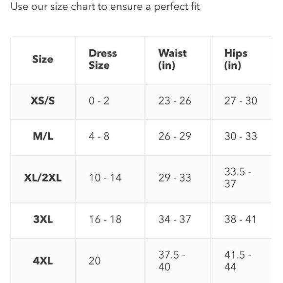 Empetua High-Waisted Shaper Short Black Size XL-XXL‎ - Picture 11 of 12